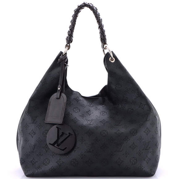 Louis Vuitton Handbags - Louis Vuitton Carmel Hobo Mahina Leather